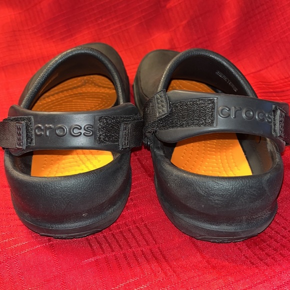Women’s Size 10 CROCS BISTRO PRO LITERIDE WORK CLOGS Men’s 8 - Picture 4 of 6